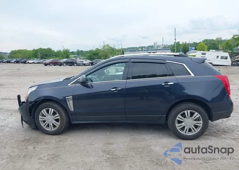2015 Cadillac Srx Luxury Collection из США, поврежденный, VIN 3GYFNEE33FS536254